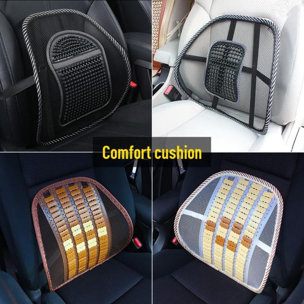 universal car waist pad summer seat breathable soft elastic lumbar massage backrest cushion car interior office home supplies
universal car waist pad summer seat breathable soft elastic lumbar massage backrest cushion car interior office home supplies