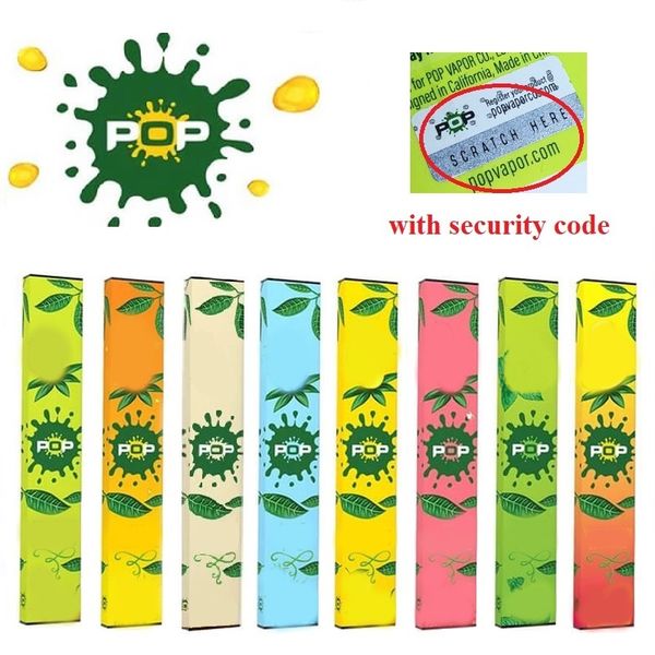 Нового POP Одноразовой Vape перо Starter Kit 280mAh батареи 1,2 мл картридж слоеные бар портативных электронные сигарет сигарета устройство стручок испарители затяжки
Нового POP Одноразовой Vape перо Starter Kit 280mAh батареи 1,2 мл картридж слоеные бар портативных электронные сигарет сигарета устройство стручок испарители затяжки