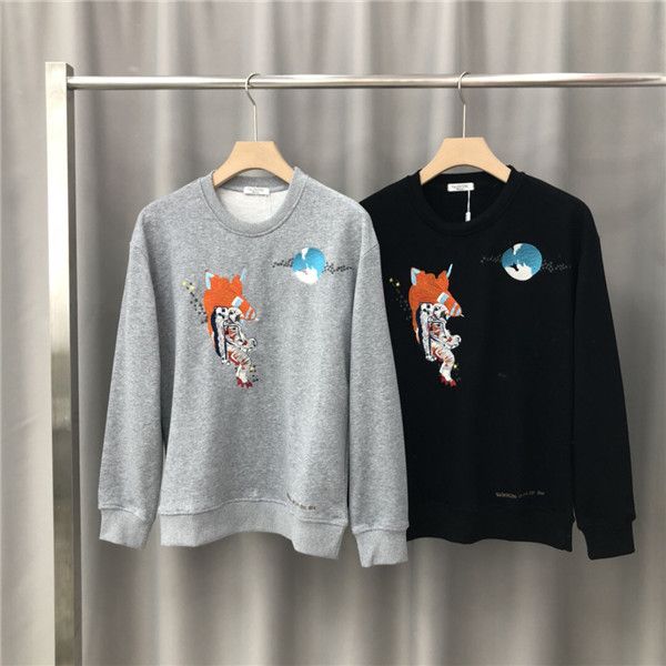 19fw luxurious brand design valen hoodie long sleeve crewneck sweater sweatshirt fashion aviation print pullover hoodie outdoor sweatshirt, Gray;blue
19fw luxurious brand design valen hoodie long sleeve crewneck sweater sweatshirt fashion aviation print pullover hoodie outdoor sweatshirt, Gray;blue