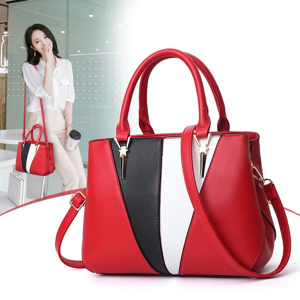 bag women2020 european and american fashion handbags hit color pu shoulder messenger foreign trade selling trend new ladies
bag women2020 european and american fashion handbags hit color pu shoulder messenger foreign trade selling trend new ladies