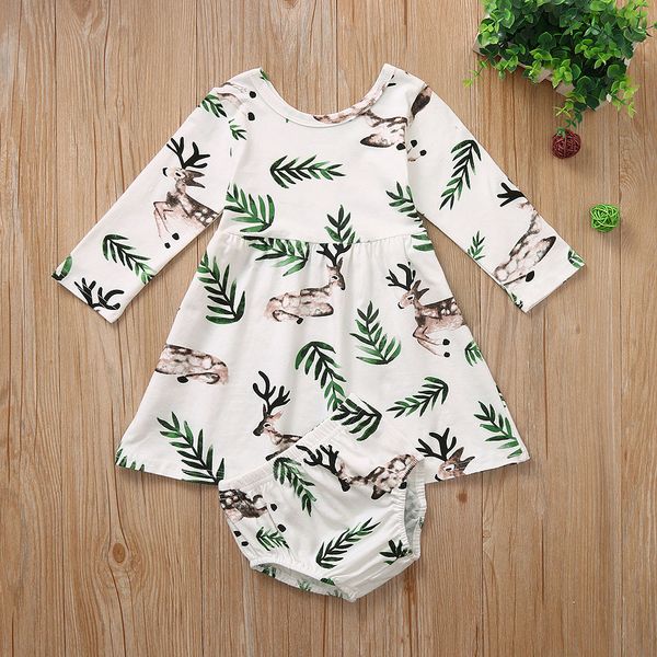 children sets for girls toddler kids baby girls princess deer dress floral shorts outfits 2pcs set 2019 new, White
children sets for girls toddler kids baby girls princess deer dress floral shorts outfits 2pcs set 2019 new, White