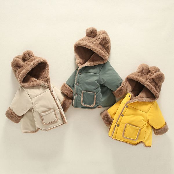boys' cotton coat korean-style western style baby kids winter small children's children warm cotton-padded jacket brushed and th
boys' cotton coat korean-style western style baby kids winter small children's children warm cotton-padded jacket brushed and th