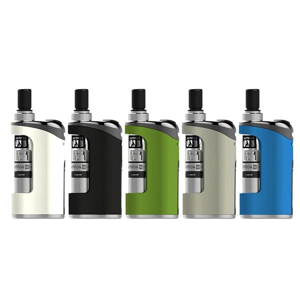 Original Justfog Compact 14 Starter Kit 1500mAh Built In Battery 1.8ml Q14 Clearomizer Compatible with 1.2ohm & 1.6ohm Coils e cigarette
Original Justfog Compact 14 Starter Kit 1500mAh Built In Battery 1.8ml Q14 Clearomizer Compatible with 1.2ohm & 1.6ohm Coils e cigarette