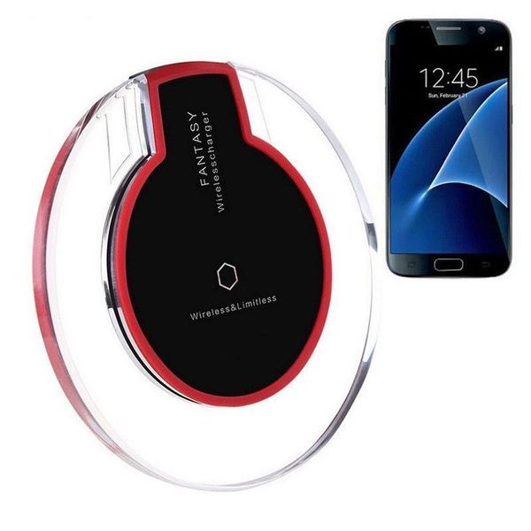 

Универсальный Qi Беспроводное зарядное устройство Pad приемник для iPhone X XR 8 7 Plus 6S SE 5S Samsung Galaxy S9 S8