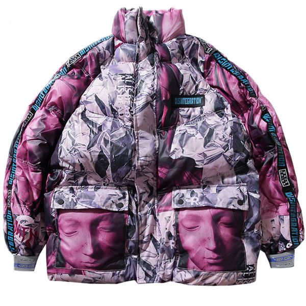 new virgin mary print padded jackets 2019 oversized coat hip hop winter warm windbreaker parkas streetwear outwear, Tan;black
new virgin mary print padded jackets 2019 oversized coat hip hop winter warm windbreaker parkas streetwear outwear, Tan;black