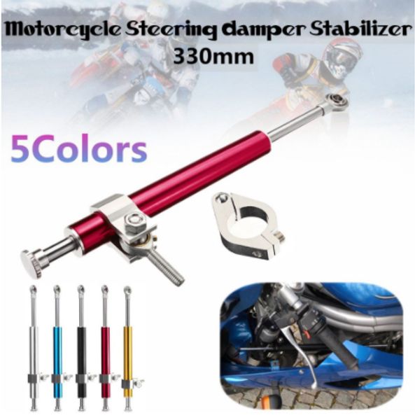 motorcycle parts cnc aluminum alloy handlebar 330mm aluminum steering damper motorcycle universal stabilizer linear multicolor
motorcycle parts cnc aluminum alloy handlebar 330mm aluminum steering damper motorcycle universal stabilizer linear multicolor