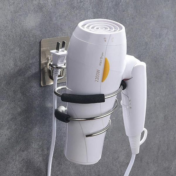 nail stainless steel hair dryer hair holder bathroom wall holder shelf storage rack home storage organizer hairdryer
nail stainless steel hair dryer hair holder bathroom wall holder shelf storage rack home storage organizer hairdryer