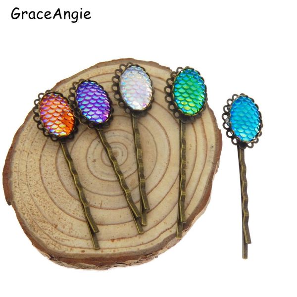 5pcs/pack hair pins colorfull mermaid fish hair jewelry cabochon barrettes crab beach headwear accessories french female, Golden;white
5pcs/pack hair pins colorfull mermaid fish hair jewelry cabochon barrettes crab beach headwear accessories french female, Golden;white