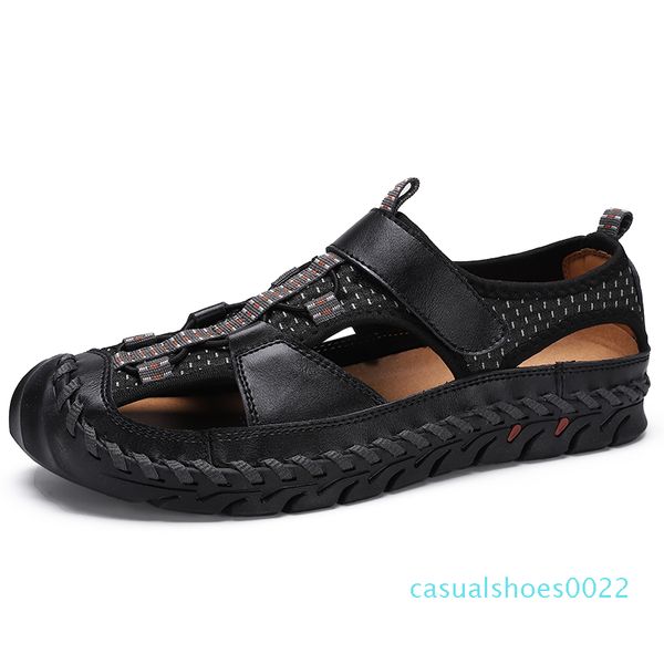 comfortable summer classic mens gladiator sandals outdoor basic male summer slippers breathable mens beach sandals loafers 48 c22, Black
comfortable summer classic mens gladiator sandals outdoor basic male summer slippers breathable mens beach sandals loafers 48 c22, Black