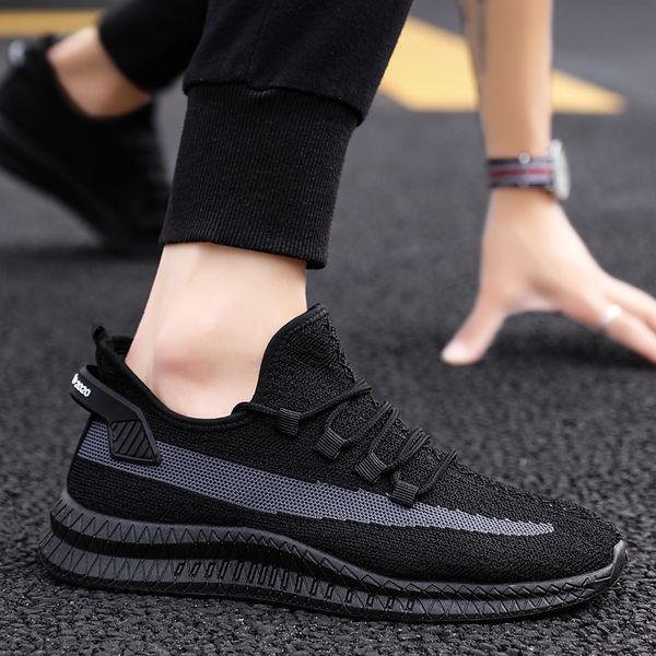 2019 summer new style korean-style trend men's shoes versatile men casual sports speed coconut trendy shoes breathable flying wo, Black
2019 summer new style korean-style trend men's shoes versatile men casual sports speed coconut trendy shoes breathable flying wo, Black