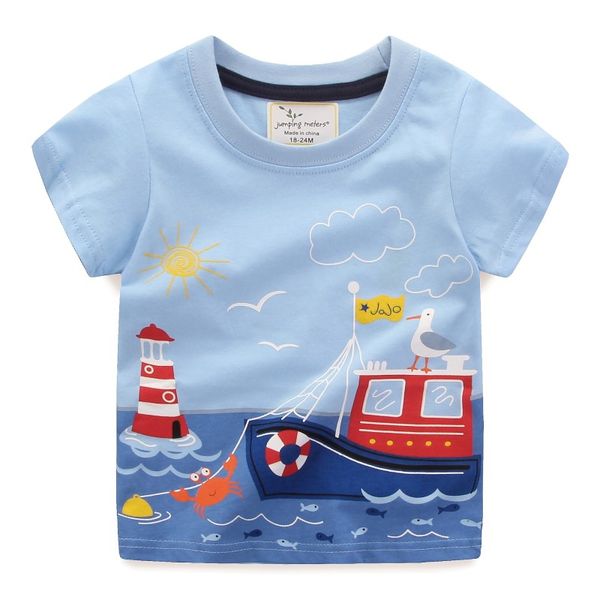 baby boys summer children t shirts boys clothes kids shirt cotton character print baby boy clothing, Blue
baby boys summer children t shirts boys clothes kids shirt cotton character print baby boy clothing, Blue