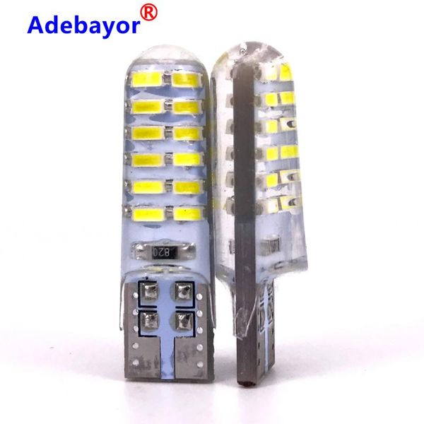 white 200pcs t10 w5w 3014 led silicone case 24 smd car reading light 192 168 501 24smd 24 led auto wedge bulb parking lamps 12v
white 200pcs t10 w5w 3014 led silicone case 24 smd car reading light 192 168 501 24smd 24 led auto wedge bulb parking lamps 12v