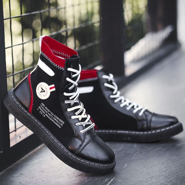 high men casual shoes lace-up sneakers flat heel shoes simply design daily shoes young man footwear students sneaker z161, Black
high men casual shoes lace-up sneakers flat heel shoes simply design daily shoes young man footwear students sneaker z161, Black