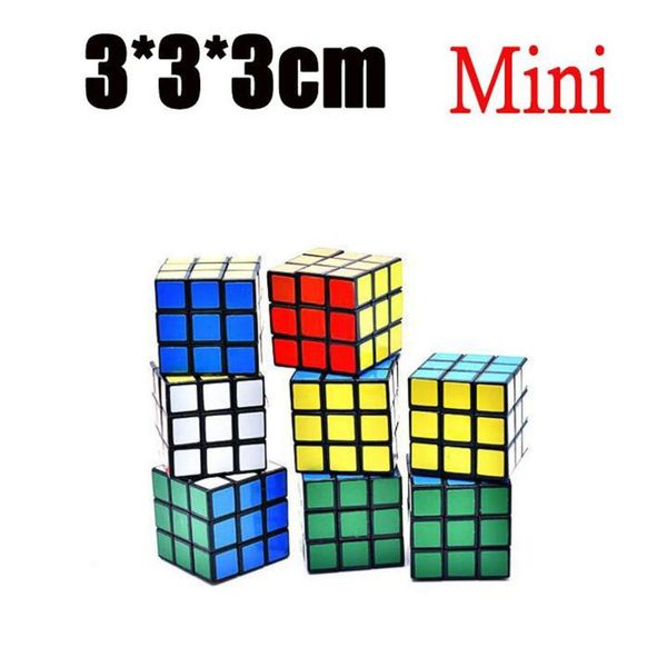 

Головоломка куб 3x3x3cm мини-Магический куб обучающая игра обучающая игра Рубик куб