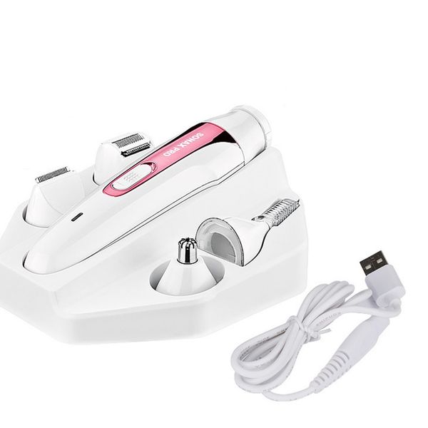 5 in 1 usb rechargeable electric shavers nose ear trimmer mini epilator eyebrow beard trimmer women parts
5 in 1 usb rechargeable electric shavers nose ear trimmer mini epilator eyebrow beard trimmer women parts