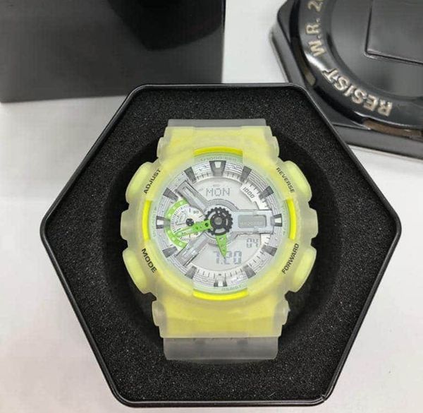 2020summer limited мужские часы высокого качества г стиль shock часы многофункциональный светодиодный дисплей часы нового прибытия дизайнер, Slivery;brown
2020summer limited мужские часы высокого качества г стиль shock часы многофункциональный светодиодный дисплей часы нового прибытия дизайнер, Slivery;brown
