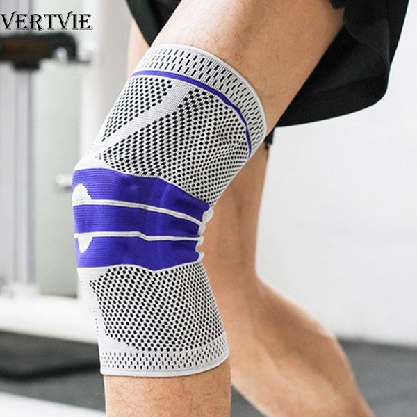vertvie 1pc sports fitness kneepad elastic knee pads fitness gear patella brace run basketball volleyball support knee protector, Black;gray
vertvie 1pc sports fitness kneepad elastic knee pads fitness gear patella brace run basketball volleyball support knee protector, Black;gray