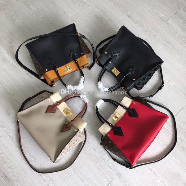 5a posting on my side shoulder handbag genuine leather messenger bags commuter bags crossbody bags tote bag lady wallet m53826 with box, Black
5a posting on my side shoulder handbag genuine leather messenger bags commuter bags crossbody bags tote bag lady wallet m53826 with box, Black