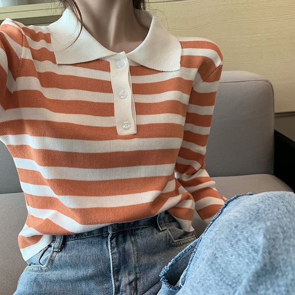 nana fashion womens striped shirt fashion korean style 2020 new elegant long-sleeved sweater ageing, White
nana fashion womens striped shirt fashion korean style 2020 new elegant long-sleeved sweater ageing, White