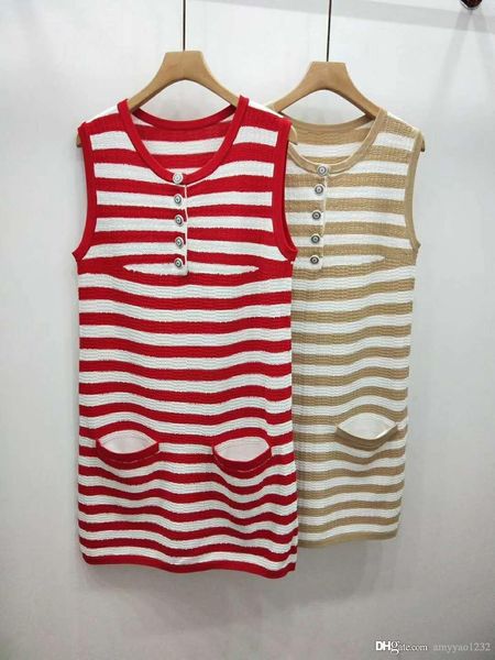 401 бесплатная доставка 2019 весна лето бренд же стиль рукавов круглый вырез женская одежда платье kint полосатый цянь, Black