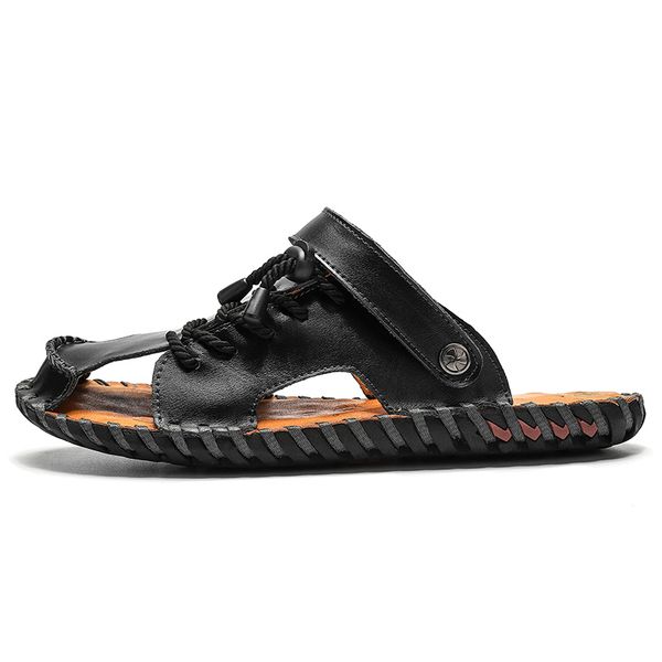 sandals male herren mens schoenen verano sommer zapatillas water casual 2021 slippers breathable sandale zomer leather schuhe shoe, Black
sandals male herren mens schoenen verano sommer zapatillas water casual 2021 slippers breathable sandale zomer leather schuhe shoe, Black