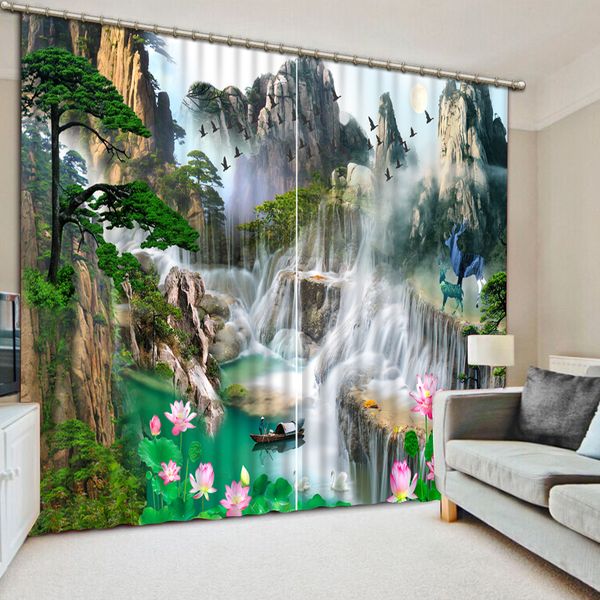beautiful scenery waterfall blackout curtains custom any size bedroom modern window curtain 3d for living room home decor
beautiful scenery waterfall blackout curtains custom any size bedroom modern window curtain 3d for living room home decor