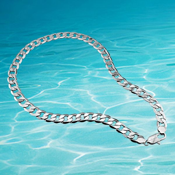 fashion 925 sterling silver necklaces for men.genuine solid pure silver men jewelry,wide version 12.5mm men chain necklace
fashion 925 sterling silver necklaces for men.genuine solid pure silver men jewelry,wide version 12.5mm men chain necklace