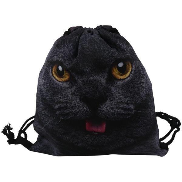 men's women's kids bag teenage drawstring bag shoulder school backpack rucksack handbag string travel gym(cat
men's women's kids bag teenage drawstring bag shoulder school backpack rucksack handbag string travel gym(cat