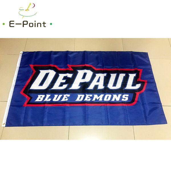Flag of NCAA DePaul Blue Demons Newly polyester Flag 3ft*5ft (150cm*90cm) Flag Banner decoration flying home & garden outdoor gifts
Flag of NCAA DePaul Blue Demons Newly polyester Flag 3ft*5ft (150cm*90cm) Flag Banner decoration flying home & garden outdoor gifts