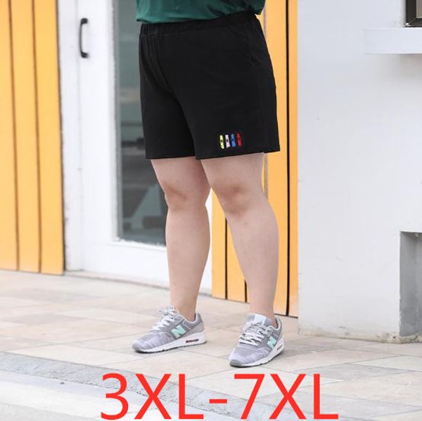 2019 summer plus size shorts for women casual loose cotton elastic high waist large size wowan black shorts 3xl 4xl 5xl 6xl 7xl, White;black
2019 summer plus size shorts for women casual loose cotton elastic high waist large size wowan black shorts 3xl 4xl 5xl 6xl 7xl, White;black