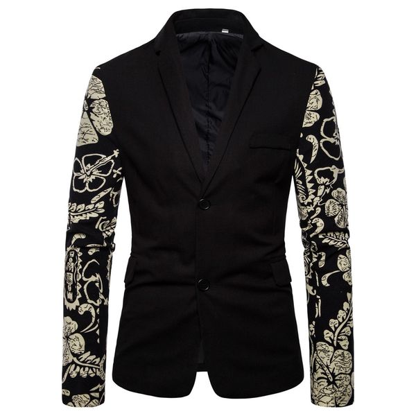 luxury men brand suit jacket blazer spring fashion one button cotton slim fit men suit terno masculino blazers 7.29, White;black
luxury men brand suit jacket blazer spring fashion one button cotton slim fit men suit terno masculino blazers 7.29, White;black