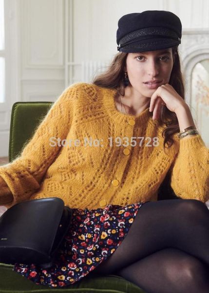 mohair blend hollow out knit sweater - 2019ss women/ladies white/dark green/brick red/yellow round neck knitting cardigan top, White;black
mohair blend hollow out knit sweater - 2019ss women/ladies white/dark green/brick red/yellow round neck knitting cardigan top, White;black