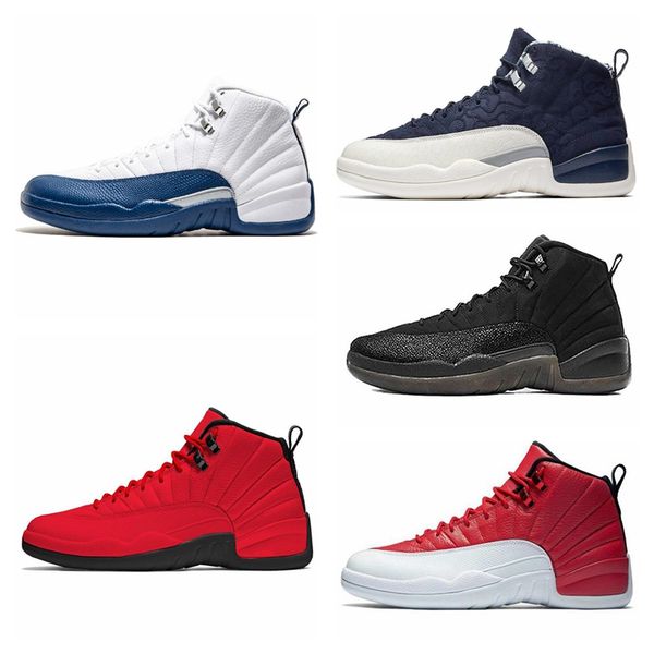 new winterize 12 gym red 12s college navy mens basketball shoes michigan bulls flu game the master black white taxi sports designer sneakers
new winterize 12 gym red 12s college navy mens basketball shoes michigan bulls flu game the master black white taxi sports designer sneakers