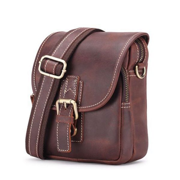 crazy horse genuine leather men bags fashion retro handbag shoulder vintage cow bag men messenger bags business briefcase
crazy horse genuine leather men bags fashion retro handbag shoulder vintage cow bag men messenger bags business briefcase