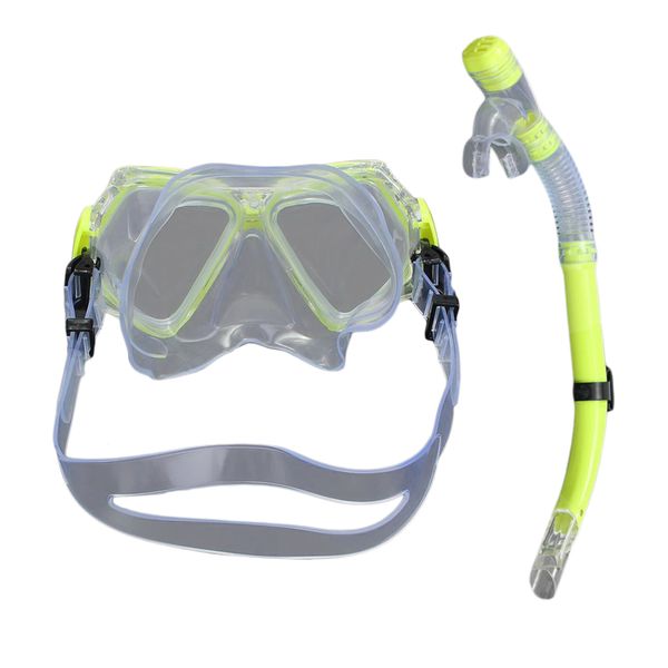 divers mask snorkel set dive snorkeling scuba diving goggles swimming