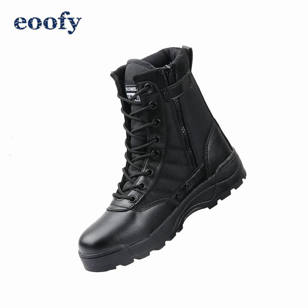 new us leather combat boots for men infantry tactical training ankle shoes motorcycle boots vintage combat footwear, Black
new us leather combat boots for men infantry tactical training ankle shoes motorcycle boots vintage combat footwear, Black