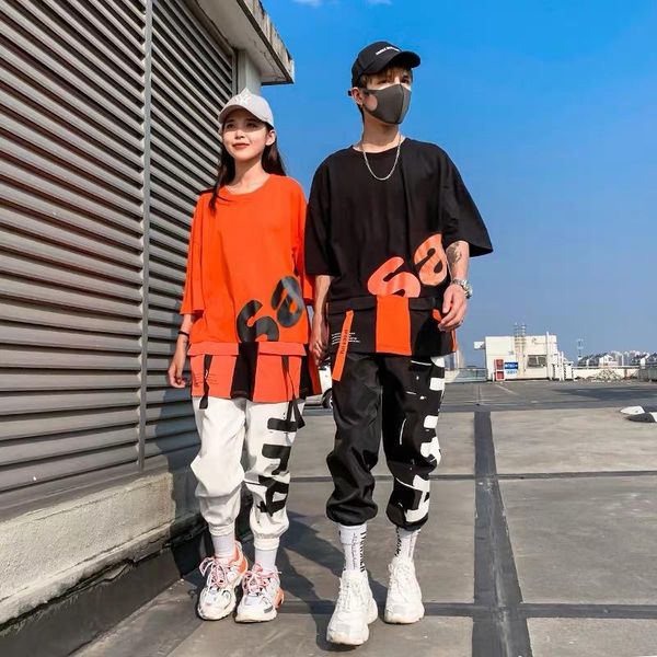 повседневный спортивный костюм летние женские костюмы 2020 tide brand couple ins хип-хоп оснастка футболка шорты двухсекционный тренд, White
повседневный спортивный костюм летние женские костюмы 2020 tide brand couple ins хип-хоп оснастка футболка шорты двухсекционный тренд, White