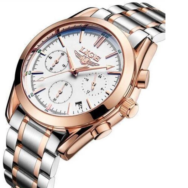 man motion wristwatch quartz watch waterproof steel bring male calendar function wrist business wrist-watches casual chronograph watches, Slivery;brown
man motion wristwatch quartz watch waterproof steel bring male calendar function wrist business wrist-watches casual chronograph watches, Slivery;brown