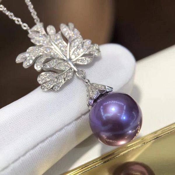 lockets d613 pearl pendant fine jewelry 925 sterling silver round 11-12mm nature fresh water purple pearls pendants neckalces for women
lockets d613 pearl pendant fine jewelry 925 sterling silver round 11-12mm nature fresh water purple pearls pendants neckalces for women