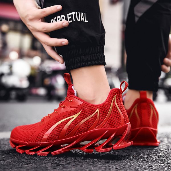 sneakers men blade running shoes anti-skid damping sports shoes outdoor jogging training footwear fashion mesh zapatillas hombre
sneakers men blade running shoes anti-skid damping sports shoes outdoor jogging training footwear fashion mesh zapatillas hombre