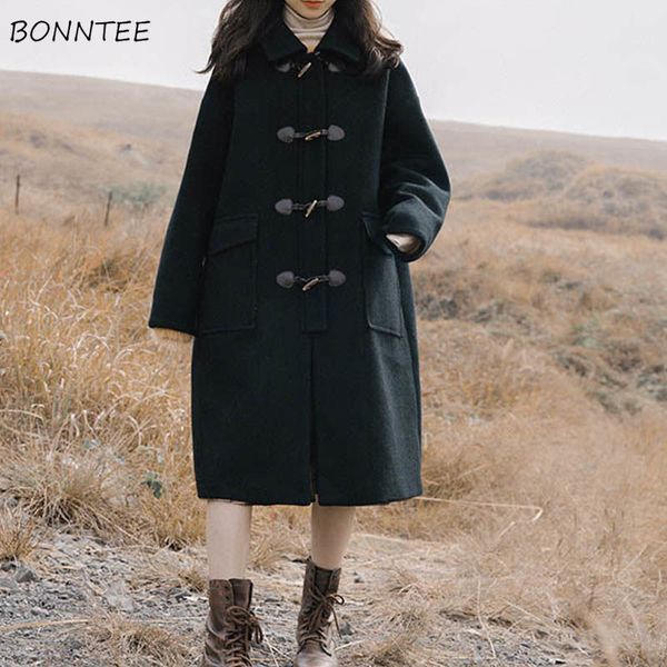wool coat women long ladies coats korean fashion clothing womens black winter elegant japanese streetwear vintage with pockets
wool coat women long ladies coats korean fashion clothing womens black winter elegant japanese streetwear vintage with pockets