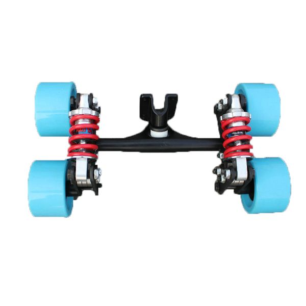 2019 new electric skateboard truck aluminum bridge new four skateboard wheels long skate board truck for flate plate parts
2019 new electric skateboard truck aluminum bridge new four skateboard wheels long skate board truck for flate plate parts