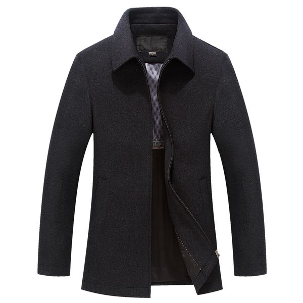 nice tide men winter wool coat casual slim fit autumn fashion square collar warm outerwear woolen jacket men overcoat pea coat, Black
nice tide men winter wool coat casual slim fit autumn fashion square collar warm outerwear woolen jacket men overcoat pea coat, Black