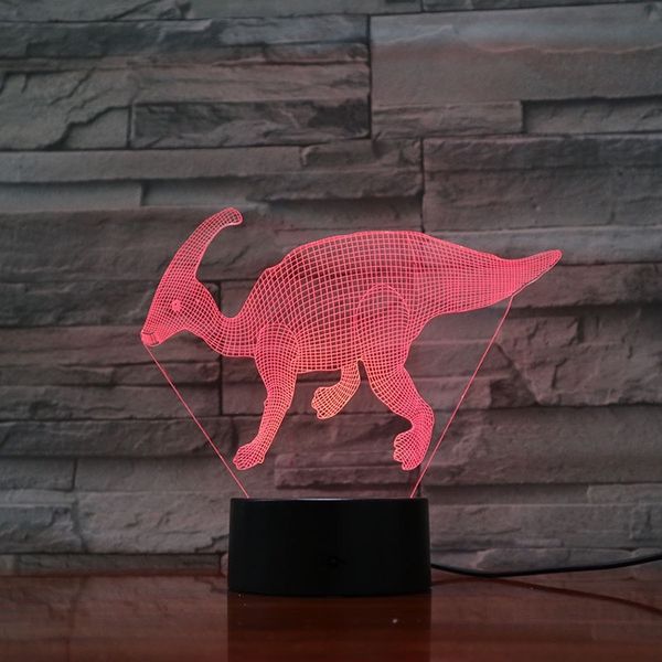 3d lamp atmosphere battery operated dinosaur parasaurolophus color changing awesome holiday modern gift led night light lamp
3d lamp atmosphere battery operated dinosaur parasaurolophus color changing awesome holiday modern gift led night light lamp