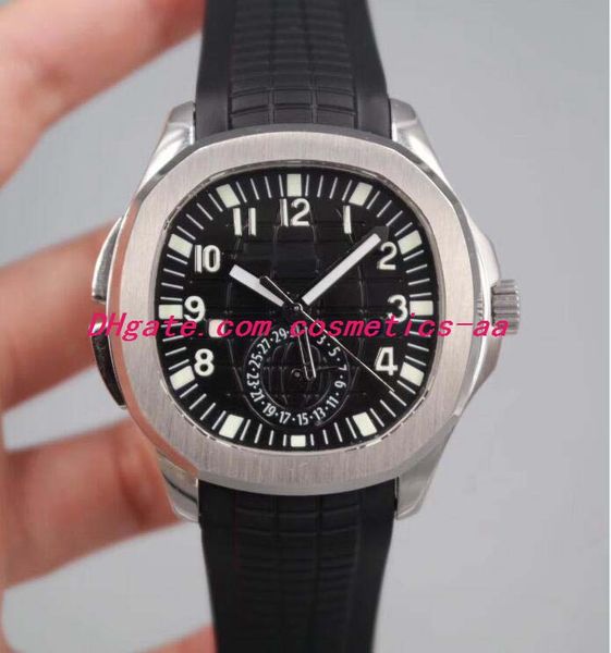 11 style luxury wristwatch 5164a-001 travel time dual time zone 40.8mm stain bezel rubber bracelet automatic fashion men's watch wristw, Slivery;brown
11 style luxury wristwatch 5164a-001 travel time dual time zone 40.8mm stain bezel rubber bracelet automatic fashion men's watch wristw, Slivery;brown
