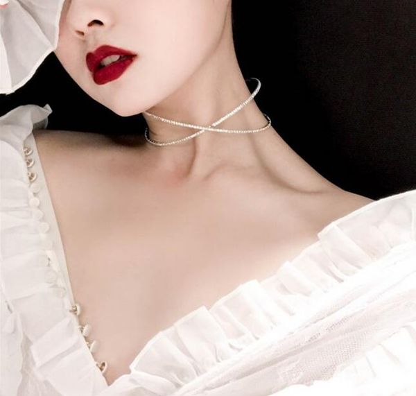 full crystal big circle round necklaces for women simple design statement metal collar wedding choker necklace women&men jewelry, Silver
full crystal big circle round necklaces for women simple design statement metal collar wedding choker necklace women&men jewelry, Silver