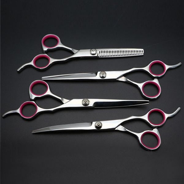 stainless steel pet dogs gromming scissors up down curved shears sharp edge animals cat hair cutting barber cutting tools kit
stainless steel pet dogs gromming scissors up down curved shears sharp edge animals cat hair cutting barber cutting tools kit