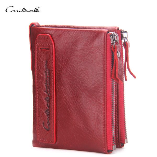 2019 new vintage small women wallets female genuine leather womens wallet zipper design with coin purse pockets mini wallet, Red;black
2019 new vintage small women wallets female genuine leather womens wallet zipper design with coin purse pockets mini wallet, Red;black