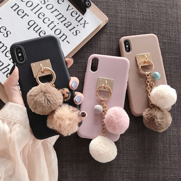 luxury cute 3d fox fur ball keychain soft phone case for iphone x xr xs 11 pro max 6s 7 8 plus for samsung s8 s9 s10 note cover
luxury cute 3d fox fur ball keychain soft phone case for iphone x xr xs 11 pro max 6s 7 8 plus for samsung s8 s9 s10 note cover