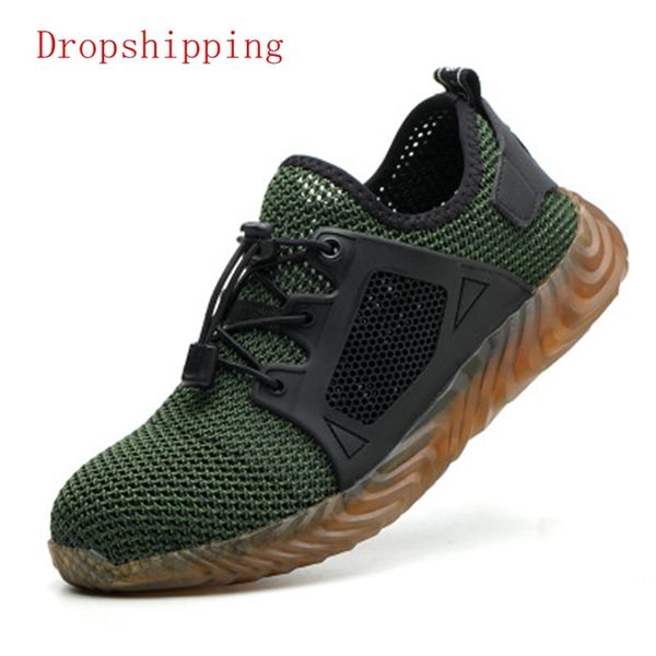 dropshipp indestructible shoes men and women steel toe air safety boots puncture-proof work sneakers breathable shoes, Black
dropshipp indestructible shoes men and women steel toe air safety boots puncture-proof work sneakers breathable shoes, Black